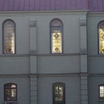 Chapel windows.
