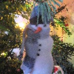 snowman decoration